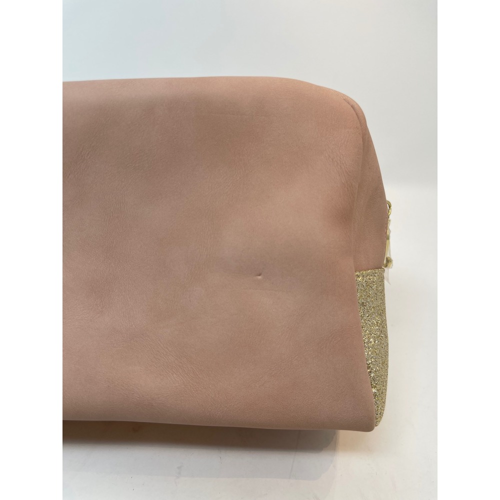 Jimmy Choo Cosmetic Bag Women OS Pink Good Glitter Parfums Makeup Pouch - Picture 4 of 11